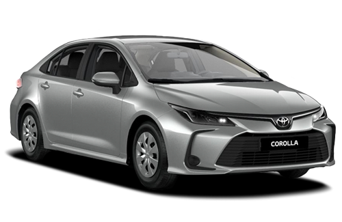 New Corolla